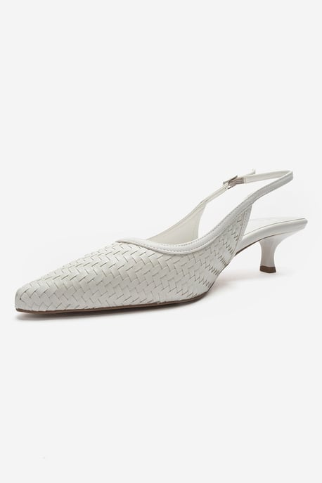 Fendrix Kitten Heel Slingback Pump - Image 6