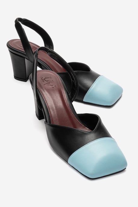 Maruelle Block Heel Slingback Pump - Image 4