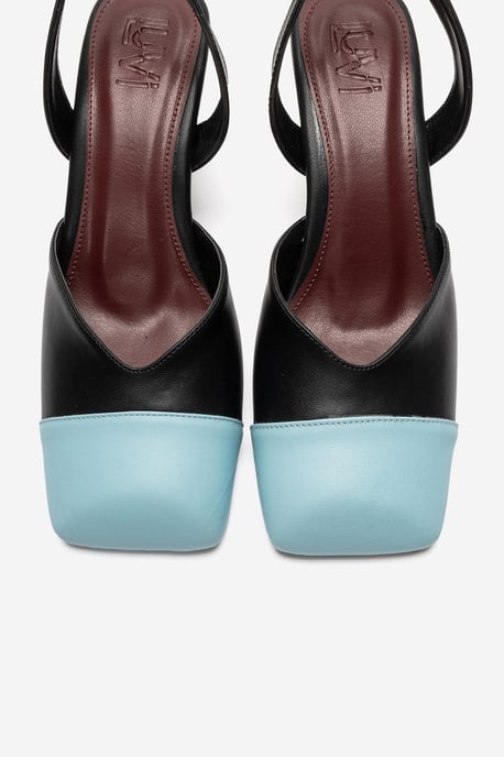 Maruelle Block Heel Slingback Pump - Image 5