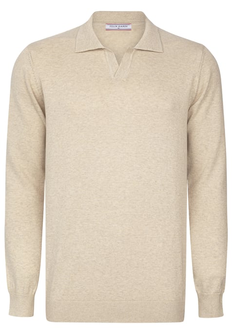 Pullover Polo Collar Pullover - Image 1