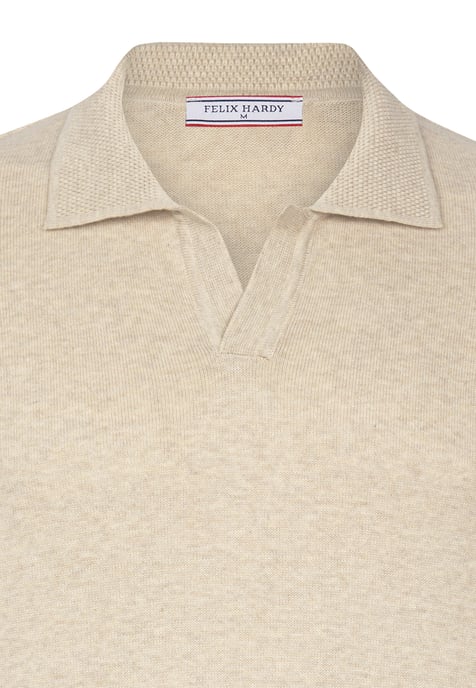 Pullover Polo Collar Pullover - Image 2