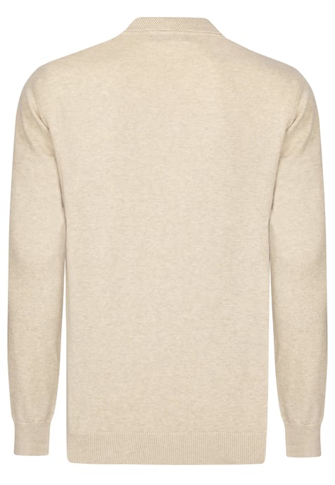 Pullover Polo Collar Pullover - Image 3