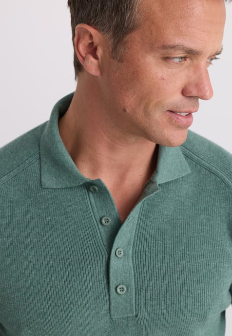 Pullover Polo Collar Pullover - Image 3