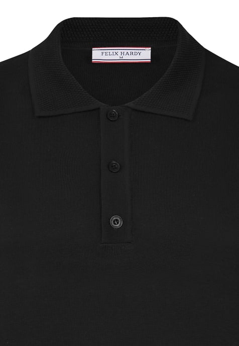 Pullover Polo Collar Pullover - Image 2