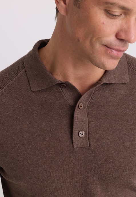 Pullover Polo Collar Pullover - Image 4