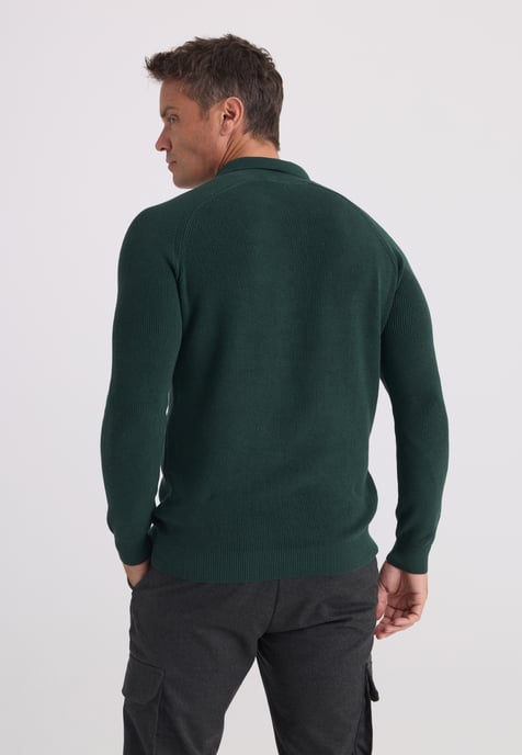 Pullover Polo Collar Pullover - Image 4
