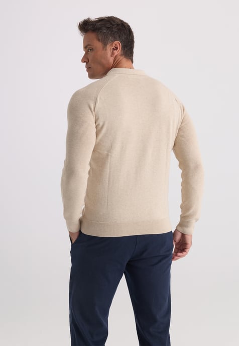 Pullover Polo Collar Pullover - Image 4