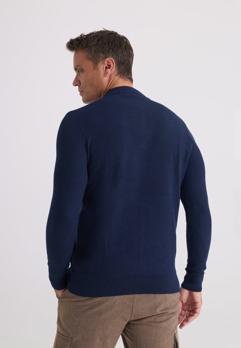 Pullover Polo Collar Pullover - Image 4