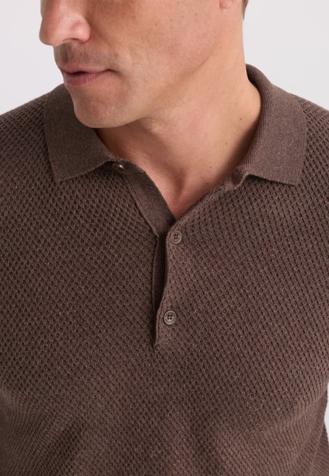 Pullover Polo Collar Pullover - Image 3
