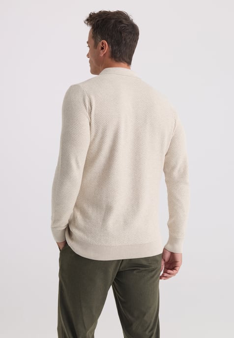 Pullover Polo Collar Pullover - Image 4