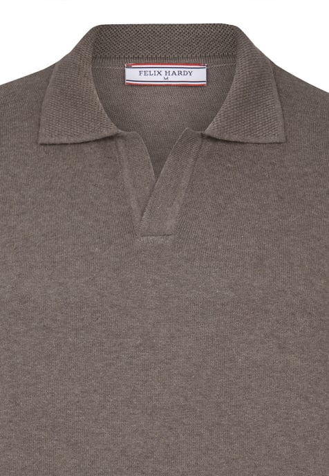 Pullover Polo Collar Pullover - Image 2