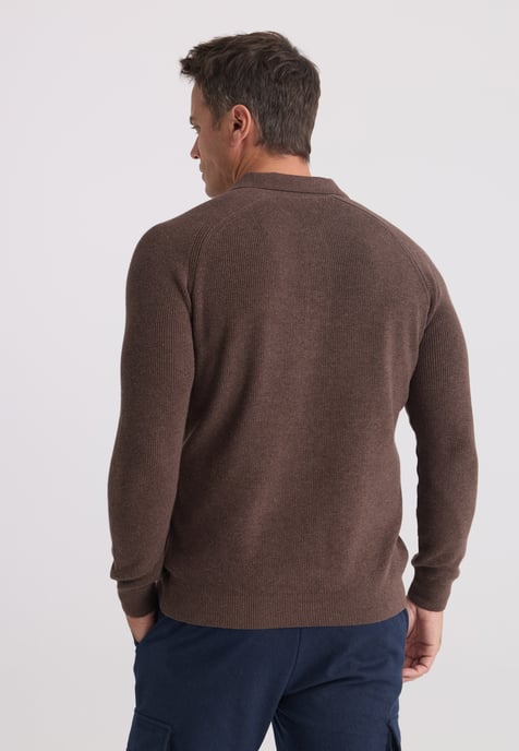 Pullover Polo Collar Pullover - Image 5
