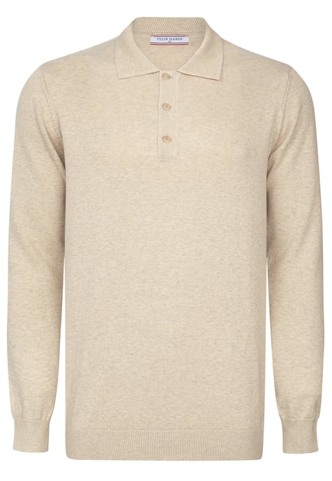 Pullover Polo Collar Pullover - Image 1