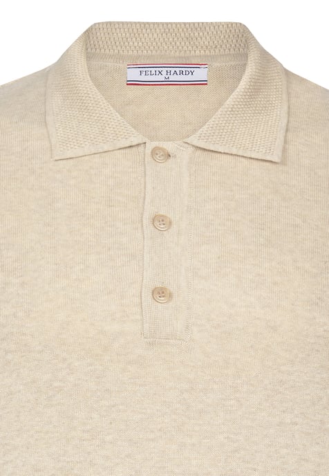 Pullover Polo Collar Pullover - Image 2
