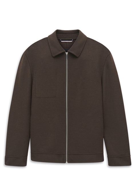 Bugatti Herren Blouson van wol, handgemaakt, met omgeslagen kraag - Image 1