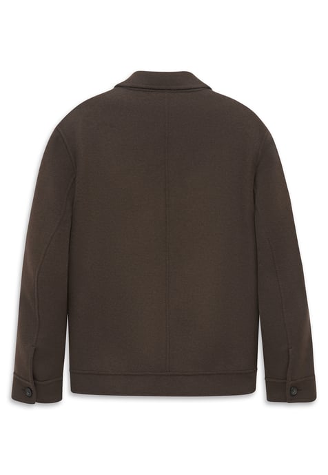 Bugatti Herren Blouson van wol, handgemaakt, met omgeslagen kraag - Image 2