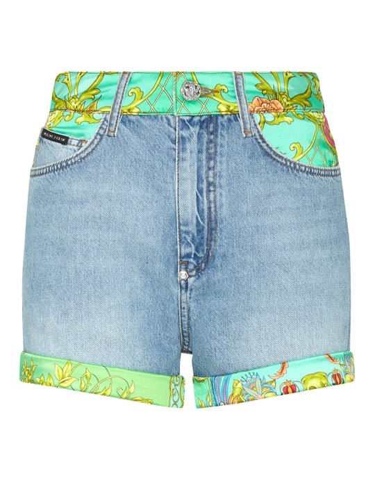 Denim Shorts New Baroque - Image 1