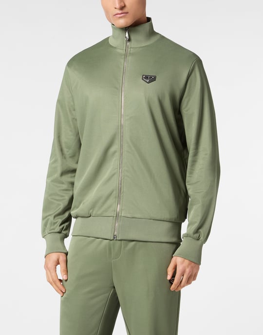 Sweatjacket Iconic Plein - Image 2