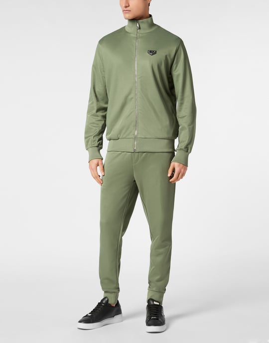 Sweatjacket Iconic Plein - Image 4