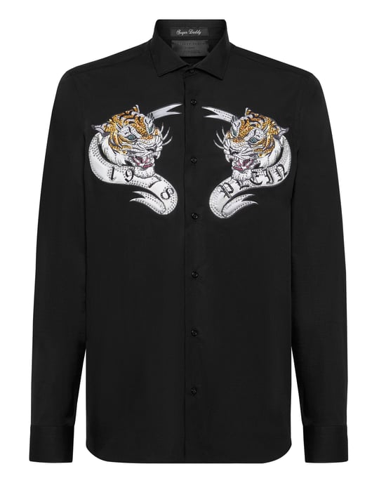 Shirt Slim Fit Tattoo - Image 1