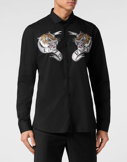 Shirt Slim Fit Tattoo - Image 2