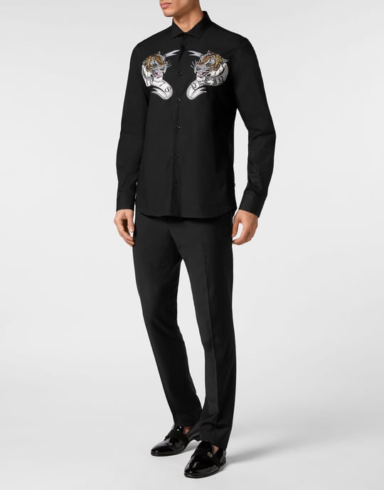 Shirt Slim Fit Tattoo - Image 4