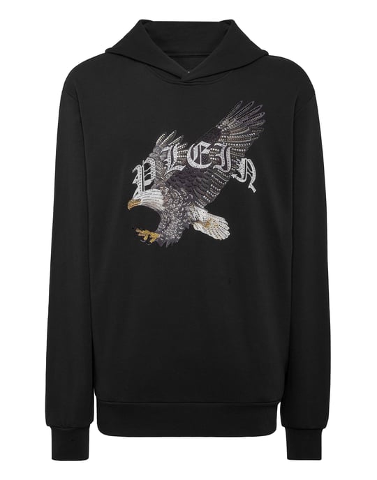 Hooded Sweatshirt Eagle - Image 1