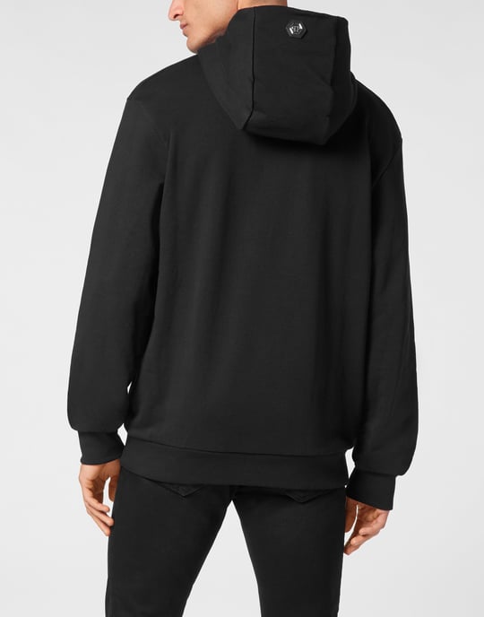 Hooded Sweatshirt Eagle - Image 4