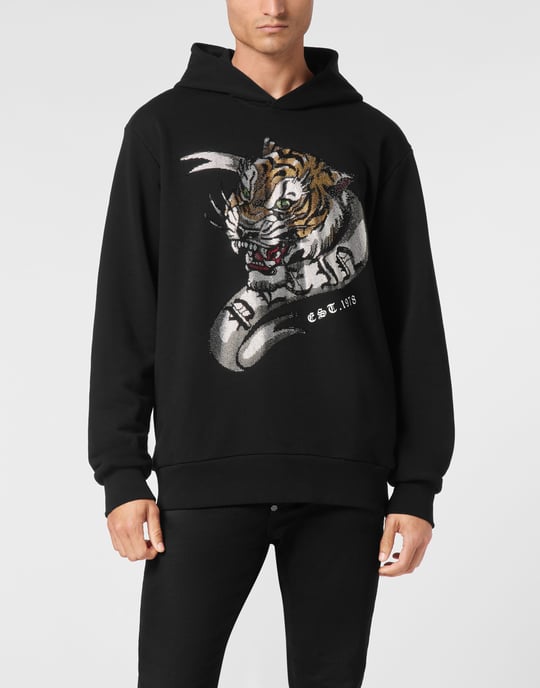 Hooded Sweatshirt Tattoo - Image 2