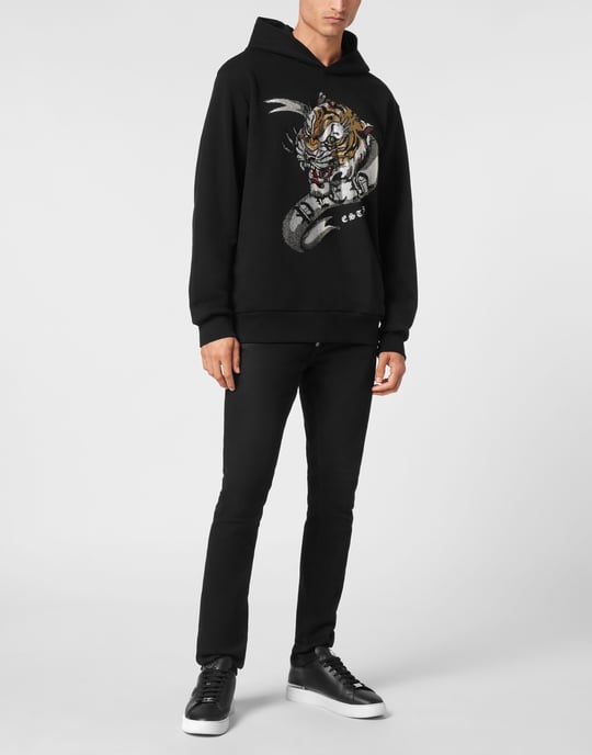 Hooded Sweatshirt Tattoo - Image 4