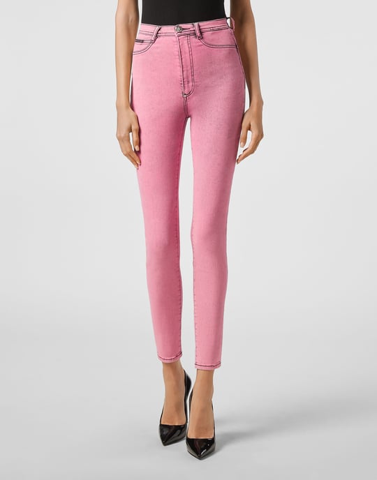 Jeggings Med Extra Hög Midja - Image 2