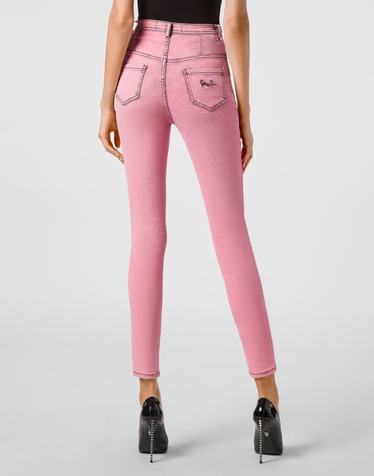 Jeggings Med Extra Hög Midja - Image 3