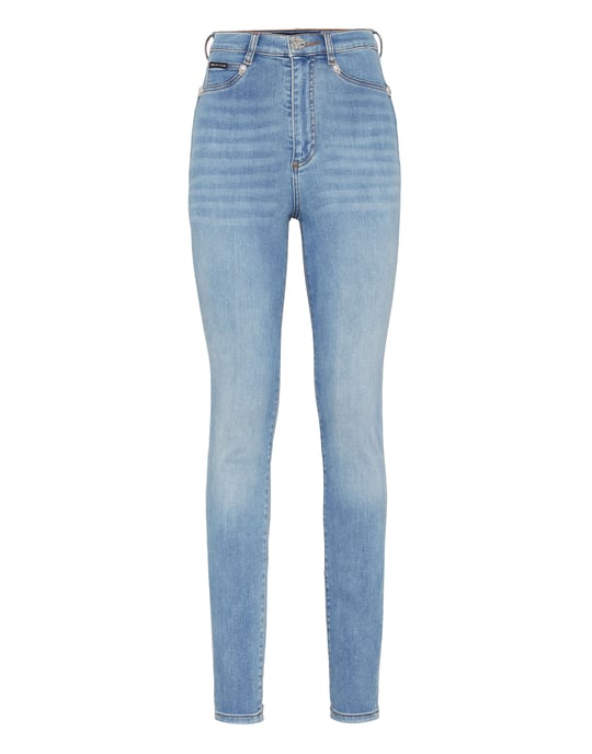 Super High Waist Jegging Skull - Image 1