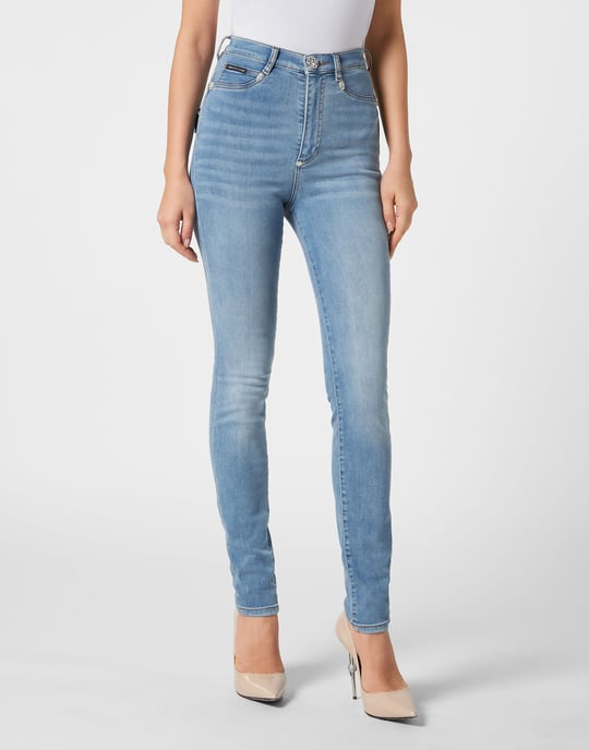 Super High Waist Jegging Skull - Image 2