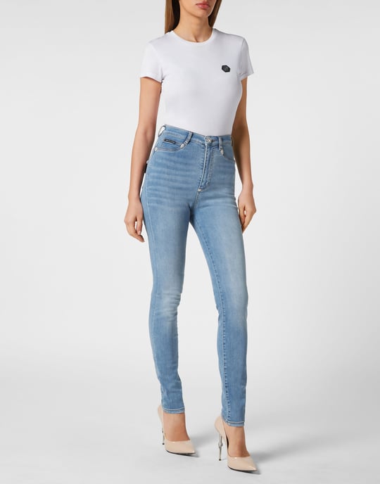 Super High Waist Jegging Skull - Image 3