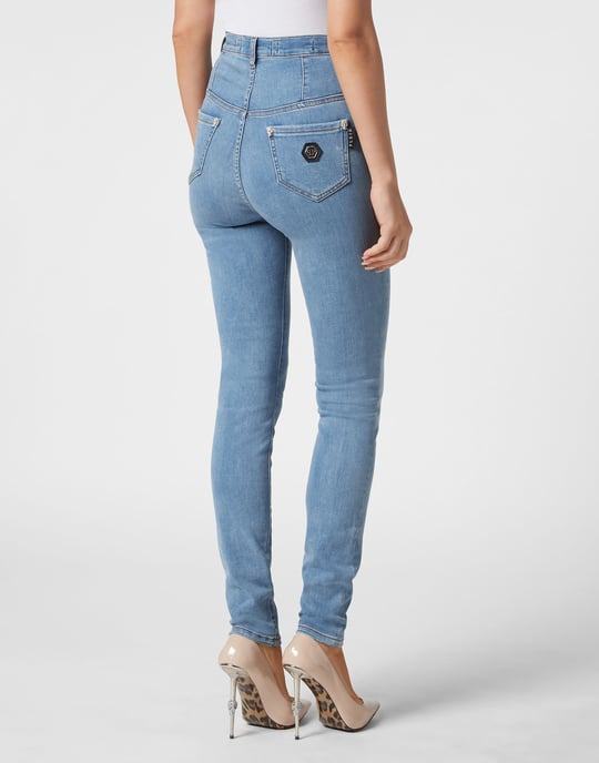Super High Waist Jegging Skull - Image 4