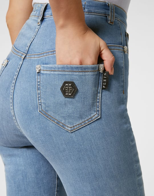 Super High Waist Jegging Skull - Image 5