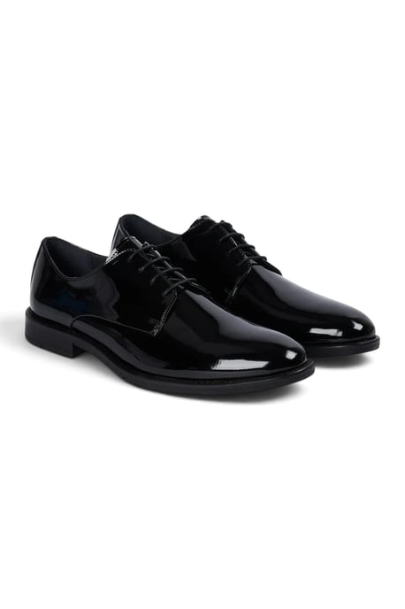 Paul Andrew herenschoenen van zwart lakleer, effen derby - Beaumont - Image 2