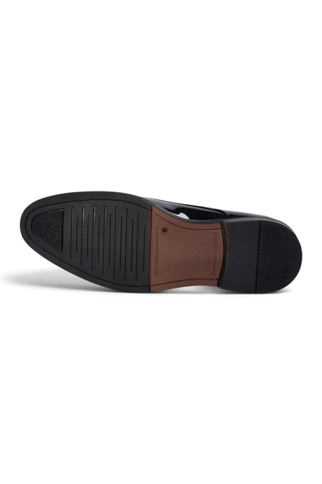 Paul Andrew herenschoenen van zwart lakleer, effen derby - Beaumont - Image 5