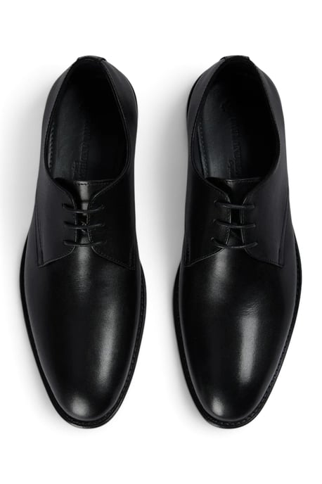 Paul Andrew herenschoenen, klassiek model, glad neus, derby - Henley - Image 4