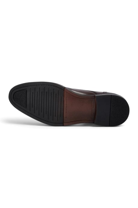 Paul Andrew Heren Formele Derby Schoenen van Donkerbruin Gepolijst Leer - Regent - Image 5