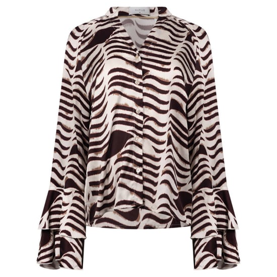 Nukus Blouse lange mouw nkf02135 april - Image 1