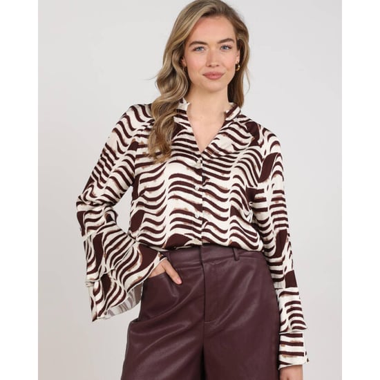 Nukus Blouse lange mouw nkf02135 april - Image 3