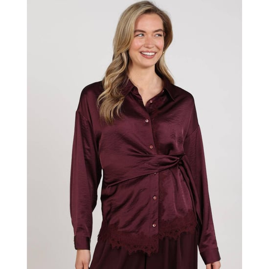 Nukus Blouse lange mouw nkf02175 amy - Image 2