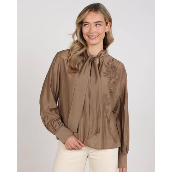 Nukus Blouse lange mouw nkf02188 angie - Image 2
