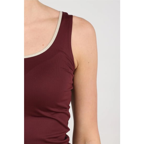 Nukus Nkf01100 397 juba singlet cherry/gold - Image 1