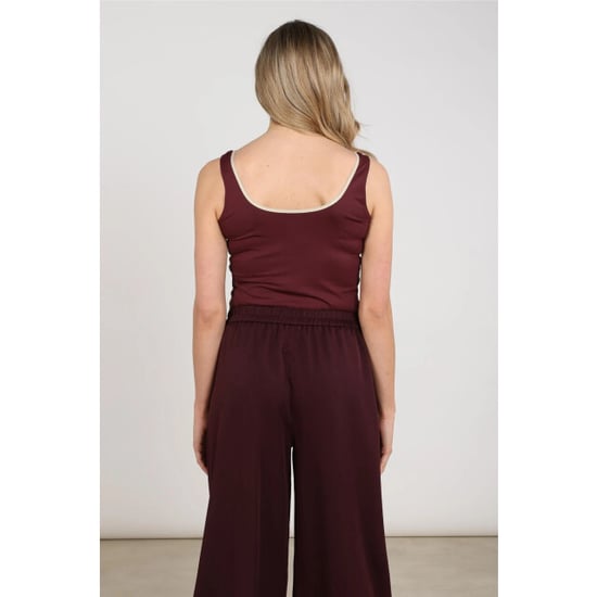 Nukus Nkf01100 397 juba singlet cherry/gold - Image 4