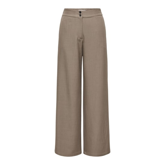 Jacqueline de Yong Jdydora hw wide pant tlr taupe - Image 1