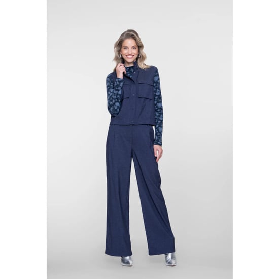 Geisha Gilet 65581-26 navy - Image 3