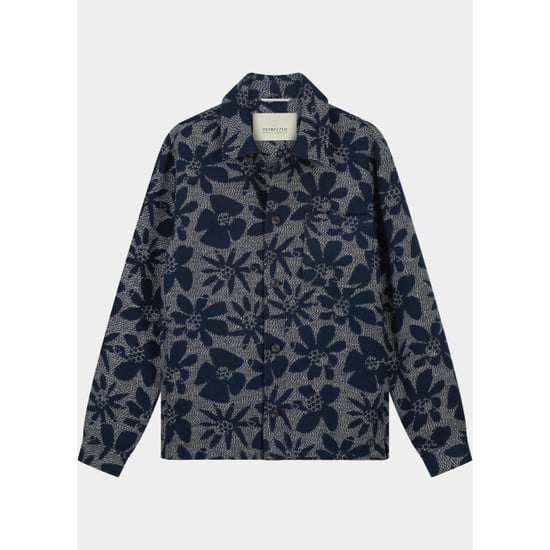 Dstrezzed Overshirt lino damast overshirt 155508/649 - Image 2